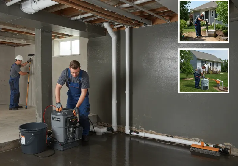 Basement Waterproofing and Flood Prevention process in Cedar County, IA